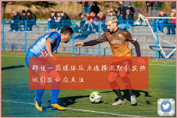 邵佳一因媒体压力选择沉默引发热议引发公众关注