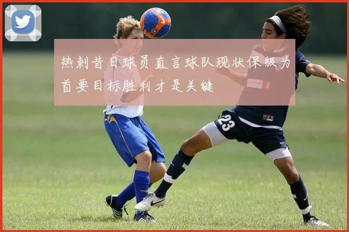 热刺昔日球员直言球队现状保级为首要目标胜利才是关键